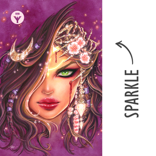 Divinica 6: Veiled Mythmarked Painted Edition - Sparkle