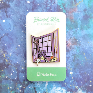 The Sorcerer Window Pin