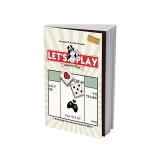 Let's Play Volume 5 Graphic Novel (Gamer Softcover)