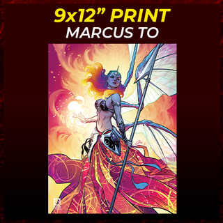 9"x 12" Brand-New Soulfire Print - Marcus To