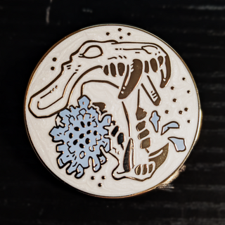 Entelodon Variant Pin