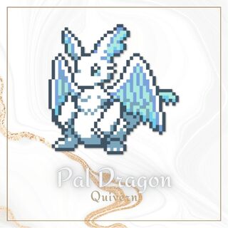 🐉 Pixel Pin | Pal Dragon