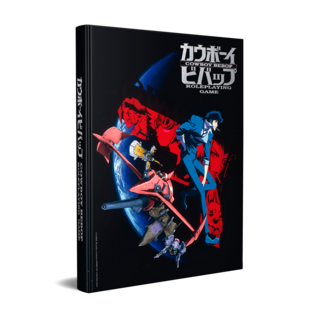 📘 Cowboy Bebop Roleplaying Game - Corebook (Hardcover)