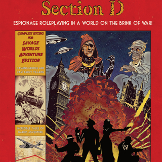 The Secret Files of Section D - Digital bundle