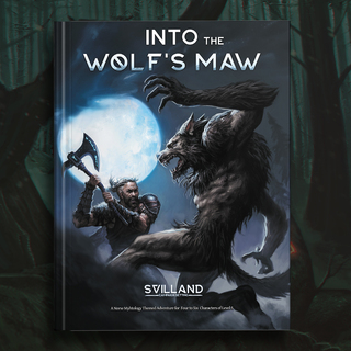 [Svilland] Into the Wolf's Maw - A Short Svilland Saga Softcover