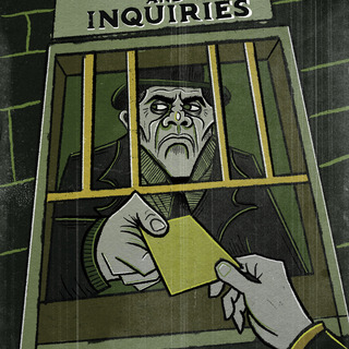 Ticket Office- Art Print