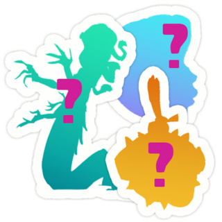 DCC: Crocodile sticker set