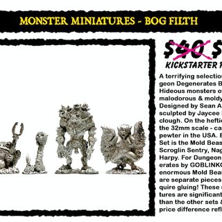 Monster Miniatures: Bog Filth