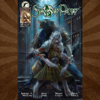 Snow Paw #4 Standard Cover By Mog Park