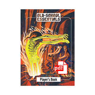 Old-School Essentials Demonic Grimoire - OSE Player's Book (2026 Printing, PDF)