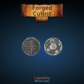 Forged Cultist Silver Coins
