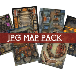 Campaign Builder: Castles & Crowns JPEG Map Pack