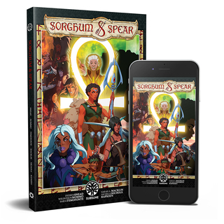 Sorghum & Spear HARDCOVER