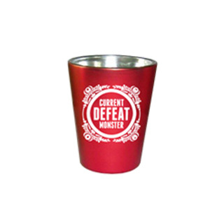 3rd Edition Shot Glass RED