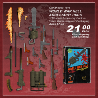 World War HELL Weapon Accessory Pack