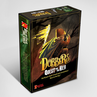 Dobbers: Quest for the Key - base boardgame