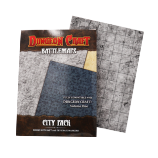 Battle Map: City