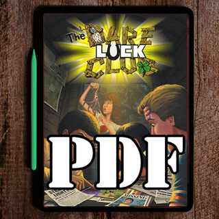 PDF of the Dare-Luck Club RPG Rule Book