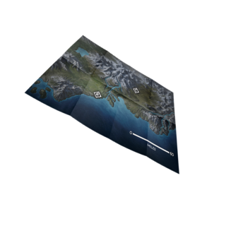 Bloodpunk: Region Map