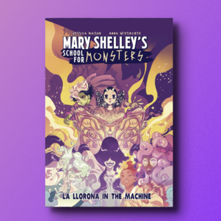 La Llorona in the Machine Hardcover Graphic Novel*