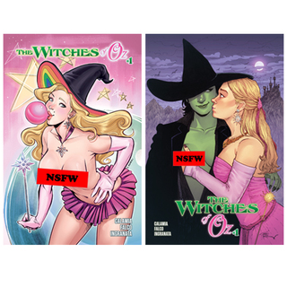 Terry Moore + NSFW Bubble Gum Covers!