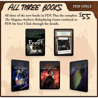 LATE PLEDGE: ALL THREE BOOKS IN PDF