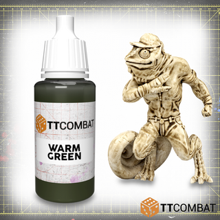 Warm Green Wash