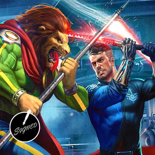 Destiny Aurora Novel-Bk3-Visarath War Pt 2-Autographed Edition