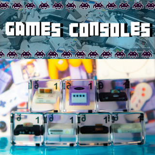 Large D6 (19mm) Dice Set - Consoles