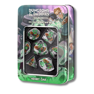 🟠 The Henry Oak Dice Set 🟠