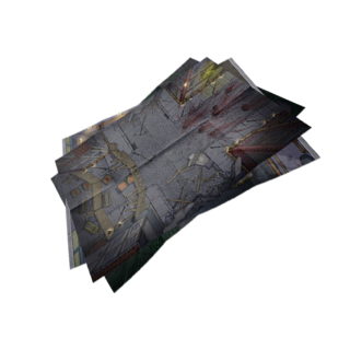 Bloodpunk: Dungeon Maps