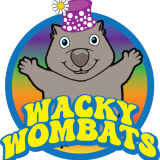 Wacky Wombats sticker