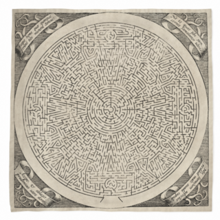 Altar Cloth Labyrinth