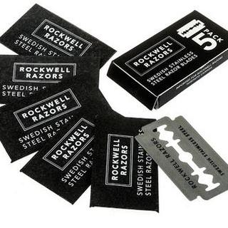 5-Pack of Rockwell Razor Blades