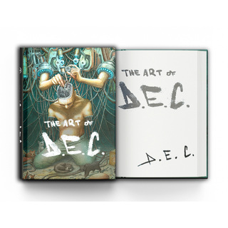 D. E. C. Signature In Your Book