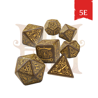 Adventures in the Household - Caramel Dice Set