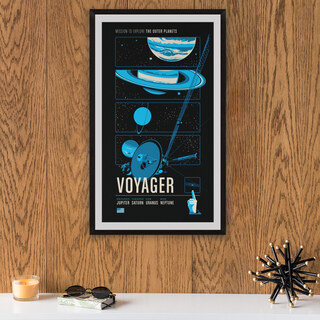 Voyager 10.5 x 18.5 Giclée Prints