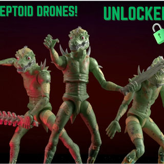 Reptoid Army Builder Set of 3