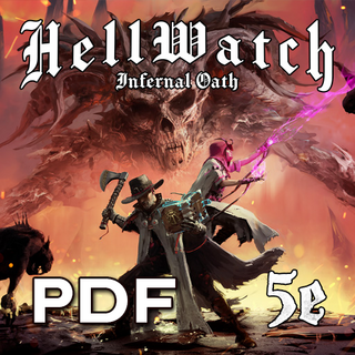 HellWatch 5e PDF Campaign