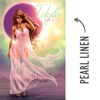 Idylls 1: Eclipsed Ethereal Edition - Pearl Linen