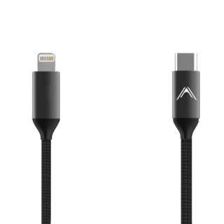 Zeus-X MFI USB-C to Lightning Cable