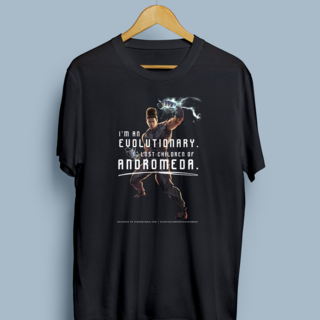 I am Evolutionary - Lost Children of Andromeda Merch (T-Shirt)