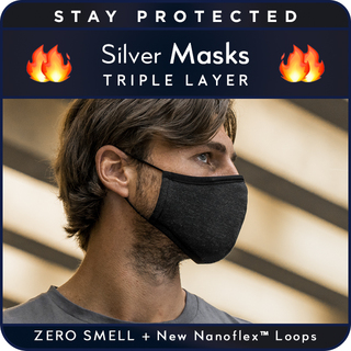 Silver Masks Tri-Layer