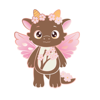 Sukrae Cherry Blossom Pin ( Special Edition)**