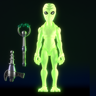 Roswell Alien Glow