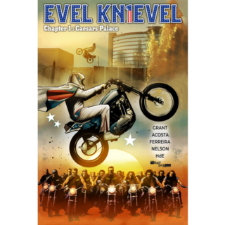 Evel Knievel #1 - Standard Cover