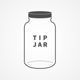 Tip Jar - Feed the Birds