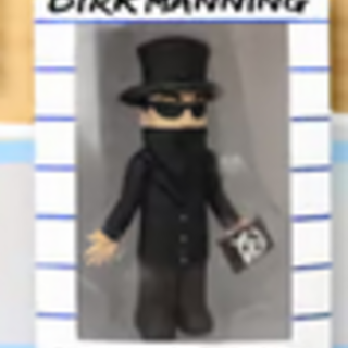 "Desk Dirk" Dirk Manning Figure