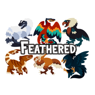 Feathered Sticker Pack