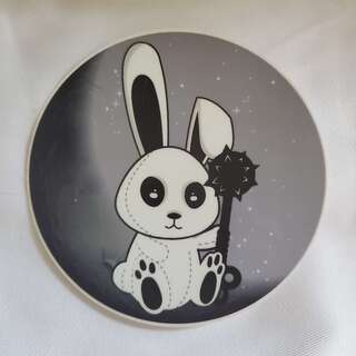 Keepsakes bunny sticker